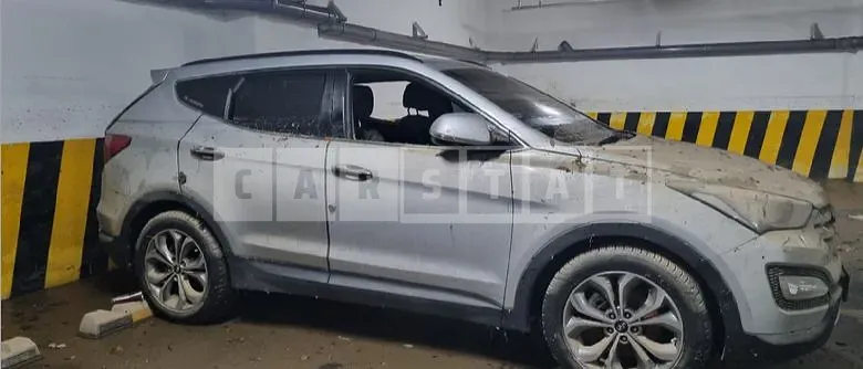 Photo 2 of 3: 2014 Hyundai Santa Fe DM 2.0 — Korean insurance auction