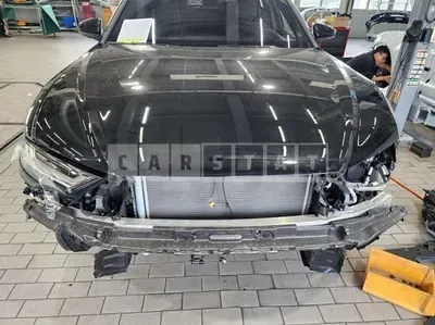 Photo 1 of 10: 2023 Audi A6 50 TDI quattro — Korean insurance auction