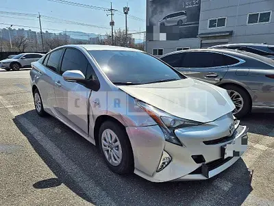 Photo 1 of 7: 2018 Toyota Prius — Korean insurance auction