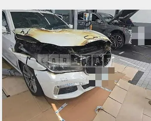 Photo 2 of 15: 2018 BMW 730Ld xDrive — Korean insurance auction