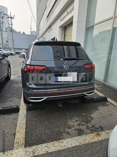 Photo 1 of 16: 2023 Volkswagen Tiguan 2.0TDI 4MOTION — Korean insurance auction