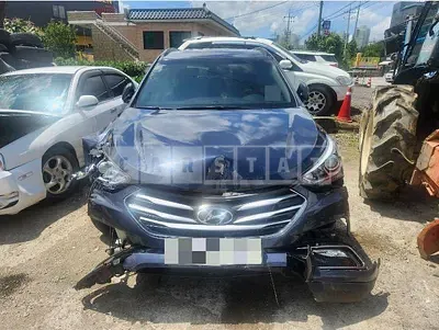 Photo 1 of 29: 2015 Hyundai Santa Fe DM 2.0 — Korean insurance auction