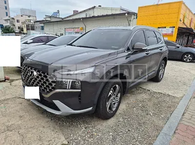 Photo 1 of 19: 2021 Hyundai Santa Fe — Korean insurance auction