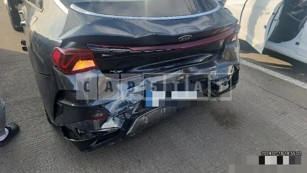 Photo 2 of 20: 2020 Kia K5 1.6, VIN KNAG6412BMA091803 — Korean insurance auction