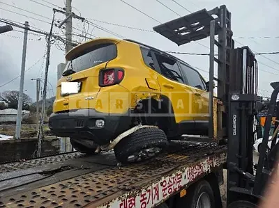 2018 Jeep Zip Renegade 2.4