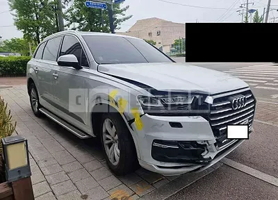 Photo 1 of 18: 2019 Audi Q7 45 TFSI quattro — Korean insurance auction