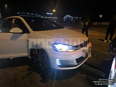 Photo 1 of 14: 2015 Volkswagen Golf GTD BMT — Korean insurance auction
