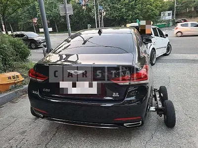 Photo 1 of 11: 2018 Genesis G80 — Korean insurance auction