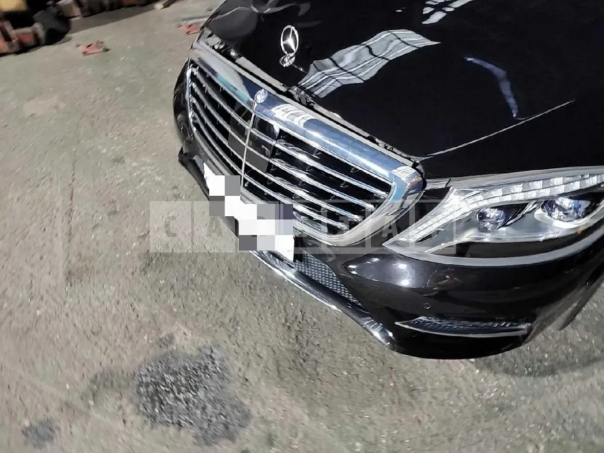 Photo 2 of 25: 2016 Mercedes-Benz S350 d 4Matic, VIN WDDUF3DB6HA292567 — Korean insurance auction