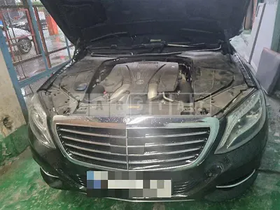 Photo 1 of 16: 2015 Mercedes-Benz S500 L — Korean insurance auction