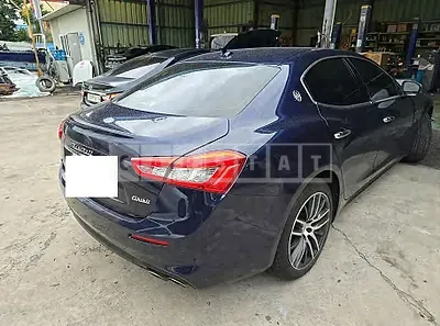 Photo 1 of 8: 2018 Maserati Gibli Diesel — Korean insurance auction