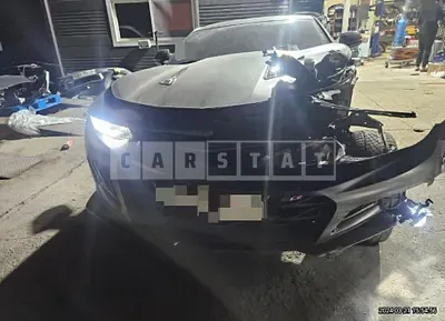 Photo 1 of 8: 2017 Chevrolet 6.2 Camaro, VIN 1G1F91R77H0167725 — Korean insurance auction