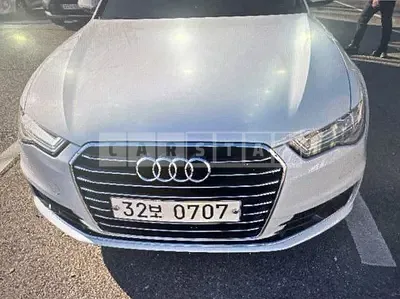 Photo 1 of 8: 2016 Audi A6 35 TDI, VIN WAUZZZ4G8GN119563 — Korean insurance auction