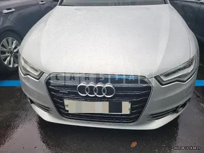 Photo 1 of 10: 2014 Audi Sum A6 3.0 TDI quattro — Korean insurance auction