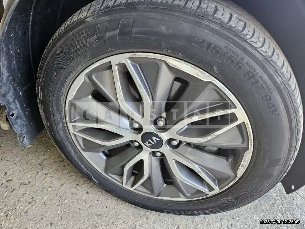 Photo 2 of 14: 2020 Kia (parts) K5 Hybrid Wheel — Korean insurance auction