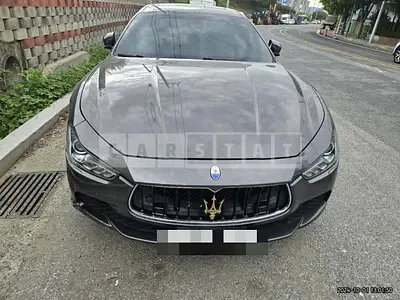 Photo 1 of 42: 2015 Maserati Ghibli — Korean insurance auction