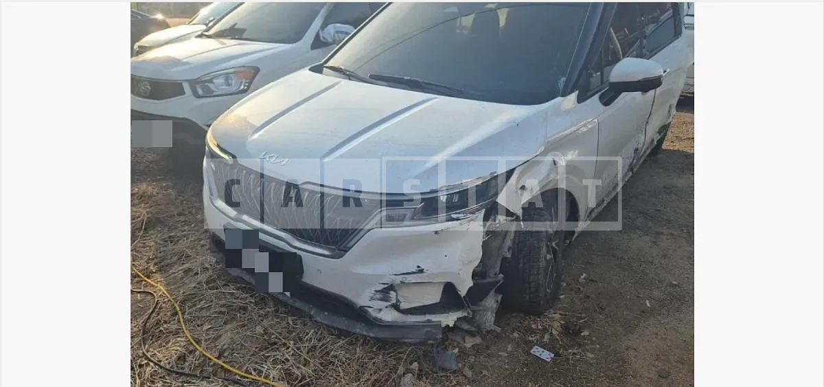 Photo 2 of 33: 2023 Kia Carnivals — Korean insurance auction