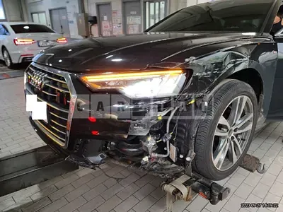 Photo 1 of 20: 2022 Audi A6 45 TFSI, VIN WAUZZZF28NN047469 — Korean insurance auction