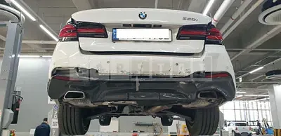 Photo 1 of 28: 2023 BMW 520i — Korean insurance auction