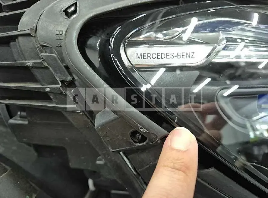 Photo 3 of 3: 2023 Mercedes-Benz (parts) AMG GLE53 4Matic + Headlamp — Korean insurance auction