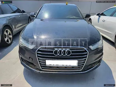 Photo 1 of 7: 2016 Audi A6 35 TDI, VIN WAUZZZ4G7GN122082 — Korean insurance auction
