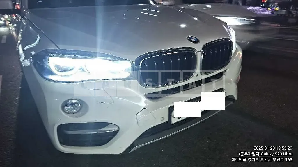 Photo 2 of 9: 2015 BMW X6 xDrive 30d — Korean insurance auction
