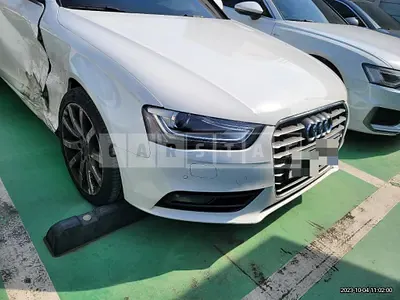 Photo 1 of 12: 2015 Audi A4 35 TDI quattro — Korean insurance auction