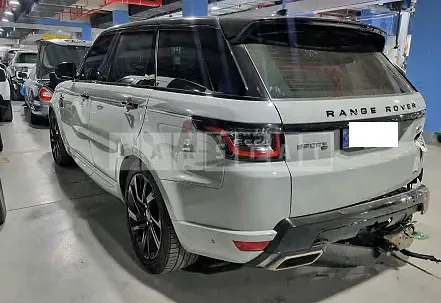 Photo 2 of 26: 2020 Land Rover Range Rover Sports SDV6, VIN SALWA2BK2LA743106 — Korean insurance auction