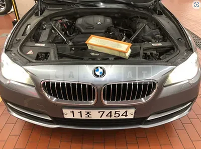 Photo 1 of 5: 2015 BMW 520d, VIN WBA5E5109FG059645 — Korean insurance auction