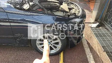 Photo 2 of 33: 2017 BMW 320d Gran Turismo xDrive, VIN WBA8T5109HG790744 — Korean insurance auction