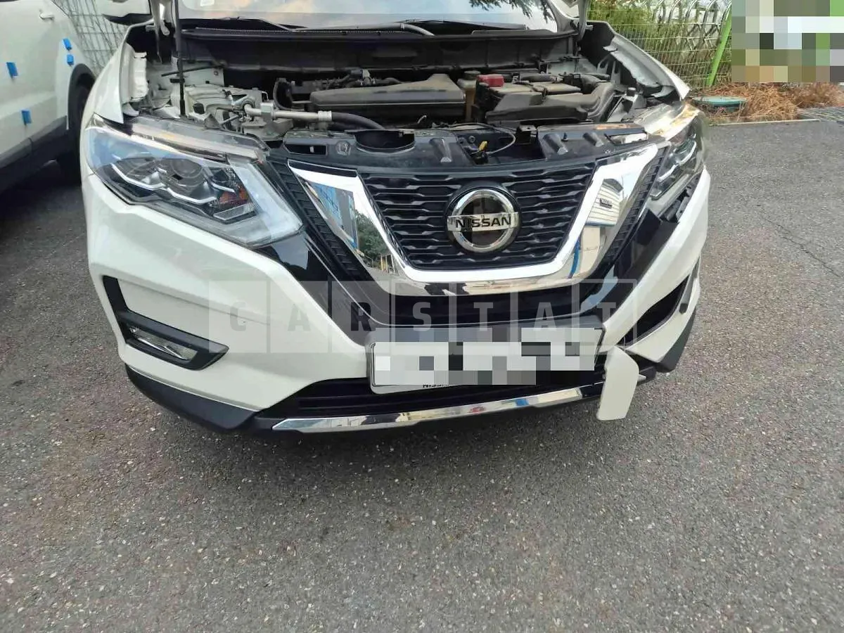 Photo 2 of 17: 2018 Nissan X-Trail 4WD — Korean insurance auction