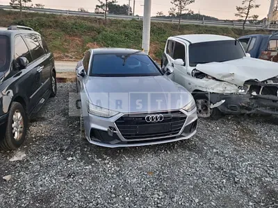 Photo 1 of 17: 2021 Audi A7 55 TFSI quattro, VIN WAUZZZF25MN001256 — Korean insurance auction