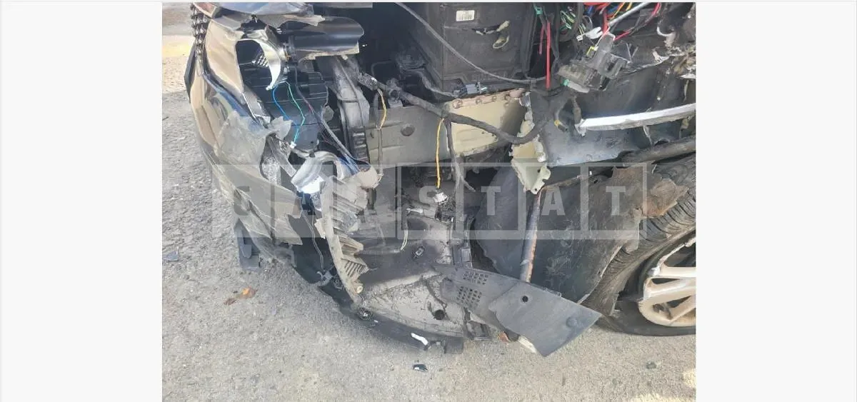 Photo 2 of 15: 2017 Kia K5 LPG — Korean insurance auction