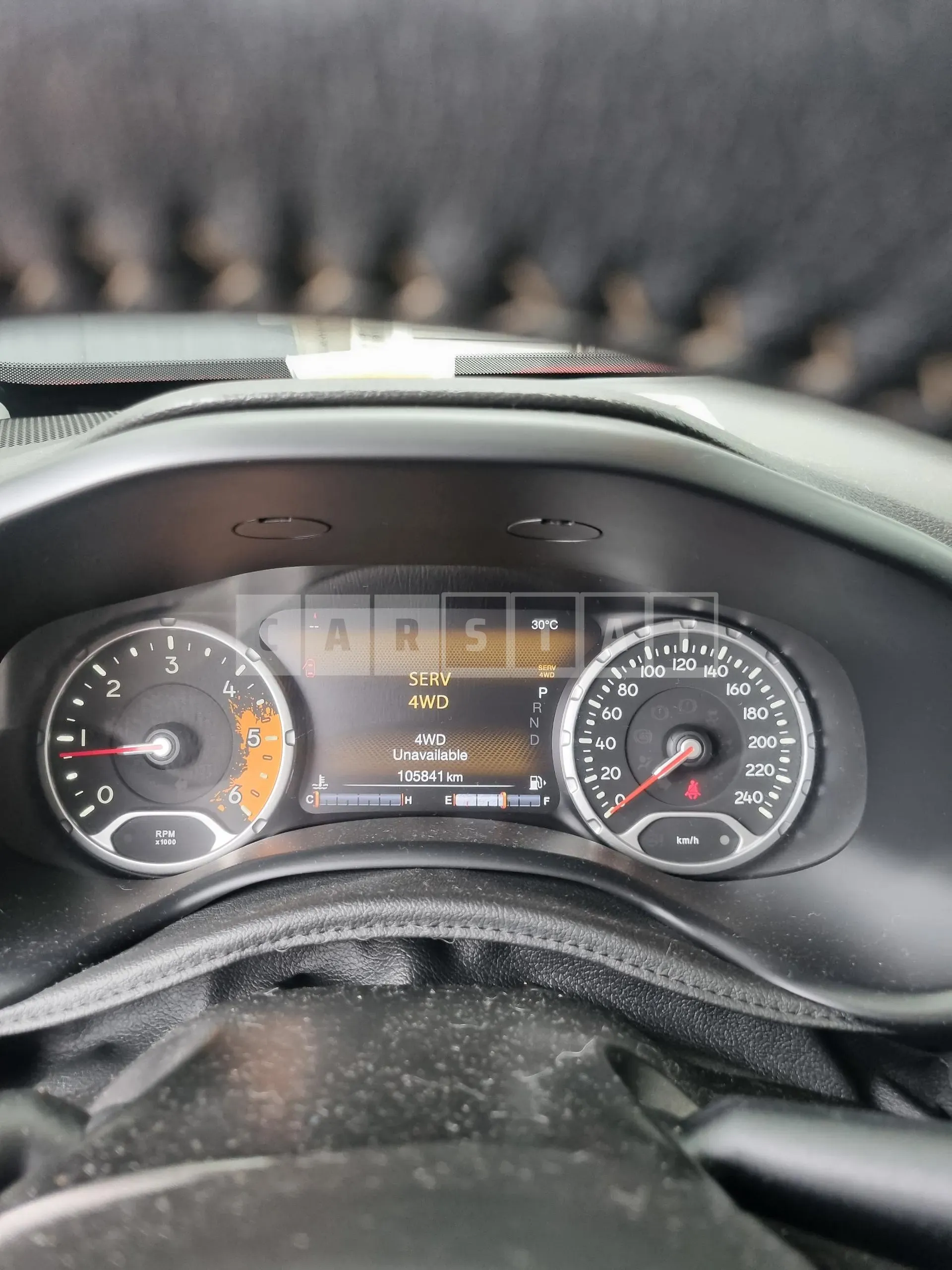 Photo 2 of 6: 2017 Jeep Straw Ranigade — Korean insurance auction