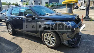 Photo 1 of 17: 2018 Land Rover Discovery Sport 2.0d, VIN SALCA2BN1JH751635 — Korean insurance auction