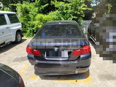 Photo 1 of 7: 2015 BMW 520d — Korean insurance auction