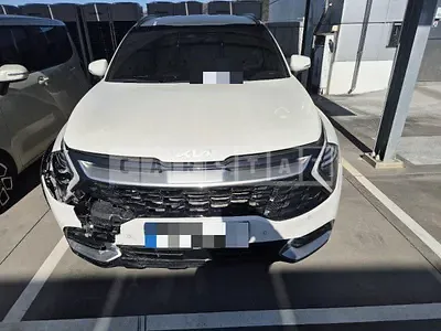 Photo 1 of 16: 2022 Kia Sportage 2.0 LPI — Korean insurance auction