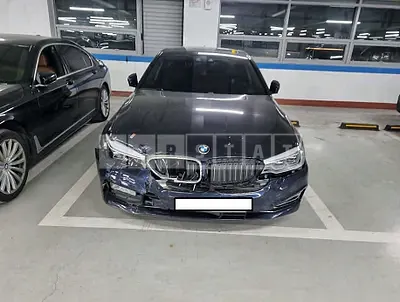 Photo 1 of 7: 2018 BMW 520d, VIN WBAJC3103JD032007 — Korean insurance auction
