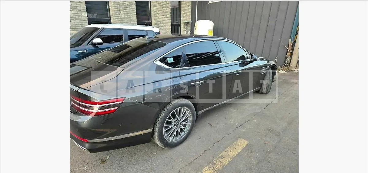 Photo 2 of 8: 2023 Genesis G80 2.5T AWD — Korean insurance auction