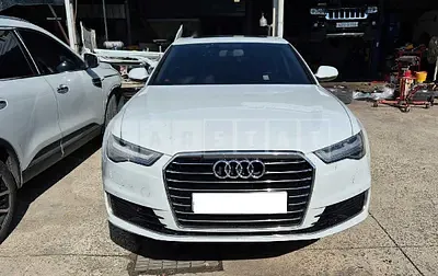 Photo 1 of 11: 2016 Audi A6 35 TDI — Korean insurance auction