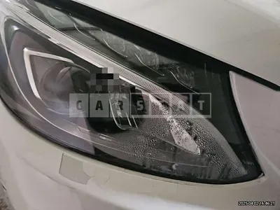 Photo 1 of 3: 2016 Mercedes-Benz (parts) C220 d 4Matic Headlight — Korean insurance auction