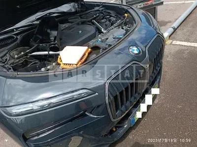 Photo 1 of 20: 2025 BMW 740d xDrive — Korean insurance auction