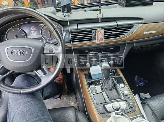 Photo 2 of 33: 2016 Audi A6 40 TDI quattro, VIN WAUZZZ4G9GN016748 — Korean insurance auction