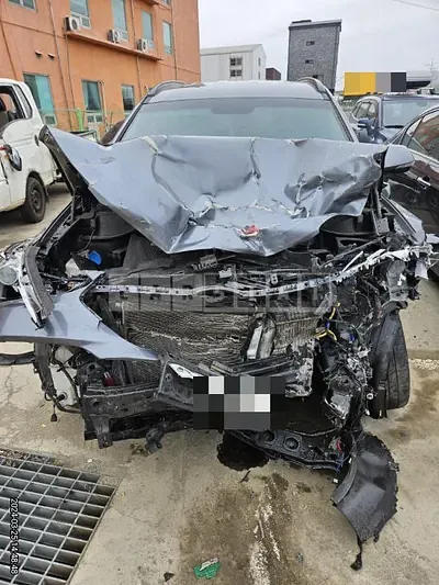 Photo 1 of 14: 2017 Hyundai Santa Fe DM 2.0 — Korean insurance auction