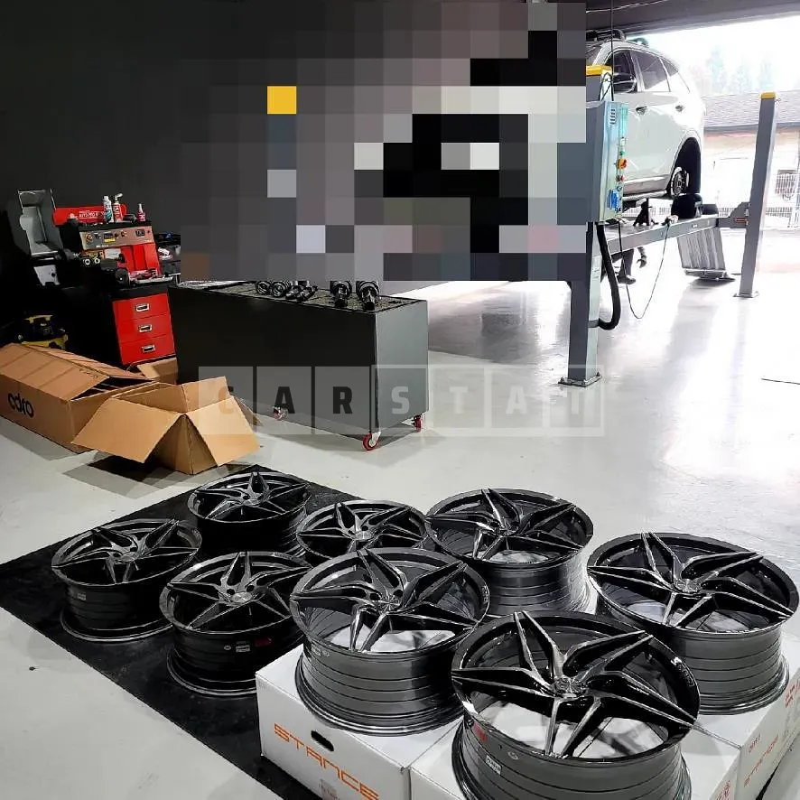 Photo 2 of 2: 2016 Kia (parts) Sorento Wheels — Korean insurance auction