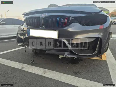 Photo 1 of 22: 2018 BMW M3 Competition Package, VIN WBS8M9108J5K18629 — Korean insurance auction
