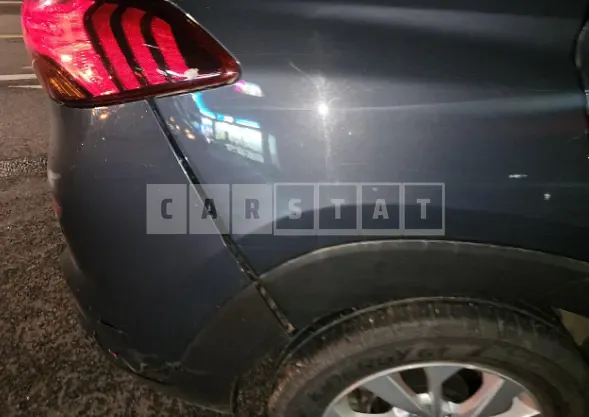 Photo 2 of 12: 2020 Hyundai Tucson, VIN KMHJ3812GLU216939 — Korean insurance auction