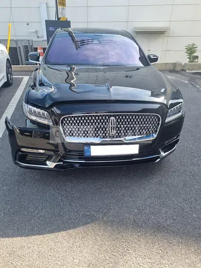 Photo 1 of 8: 2019 Ford Lincoln Continental 3.0, VIN 1LN6L9BC7K5612775 — Korean insurance auction
