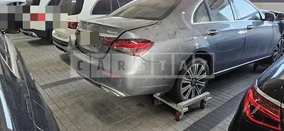 Photo 1 of 9: 2022 Mercedes-Benz E350 4Matic, VIN W1KZF8GB0PB108957 — Korean insurance auction