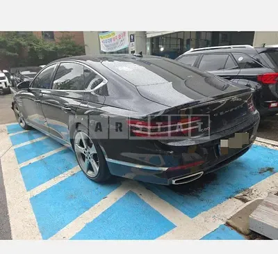 Photo 1 of 38: 2020 Genesis G80 — Korean insurance auction